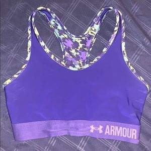 Worn once under armour sports bra